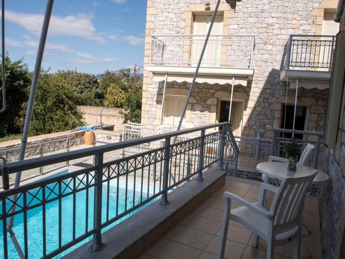 Manoleas Villas - Apartment 3 斯陶帕 外观 照片