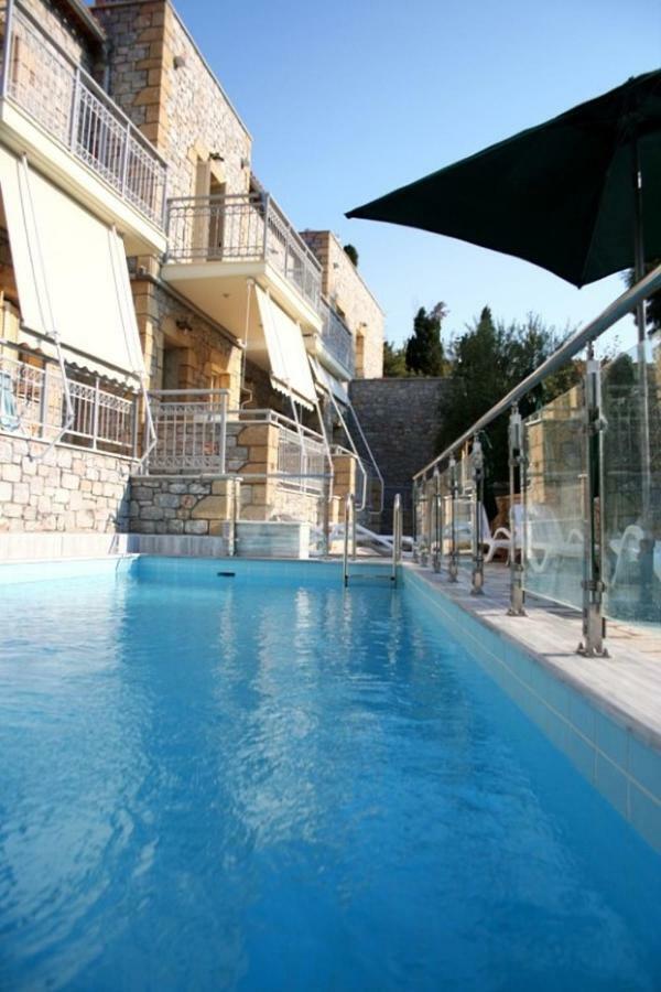 Manoleas Villas - Apartment 3 斯陶帕 外观 照片